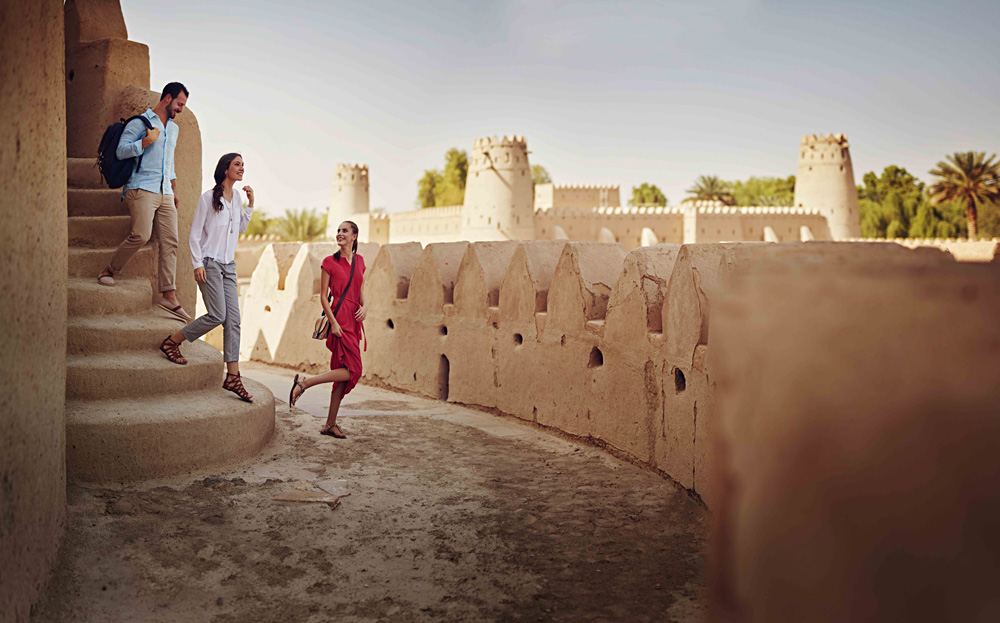 Al Jahili Fort, Al Ain, Abu Dhabi, United Arab Emirates (UAE) - Photo Courtesty of Abu Dhabi Tourism & Culture Authority