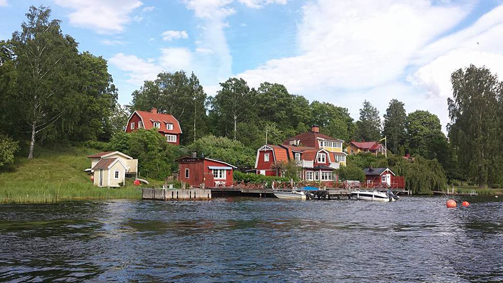 Christian Baines - Cosy Retreats in the Stockholm Archipelago, Sweden