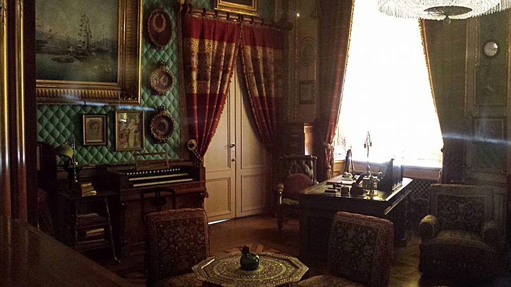 Christian Baines - Royal Palace Room, Stockholm, Sweden