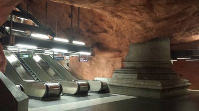 Christian Baines - Stockholm Metro, Sweden