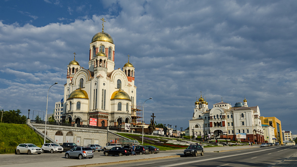 Church of All Saints, Yekaterinburg (Ekaterinburg), Russia
