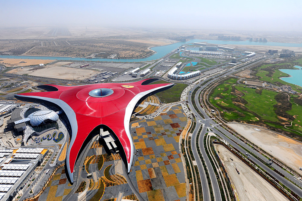 Ferrari World, Abu Dhabi, United Arab Emirates (UAE) - Photo Courtesty of Abu Dhabi Tourism & Culture Authority