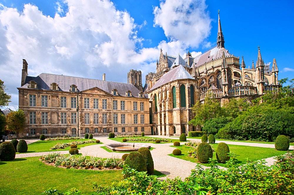 Notre Dame Cathedral of Reims, Champagne Region, France
