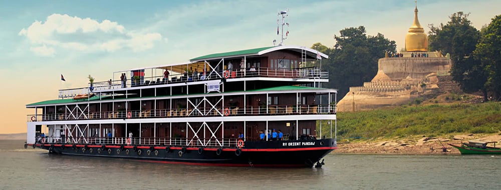 Pandaw Expedition Cruises - RV Orient Pandaw, Irrawaddy River, Myanmar