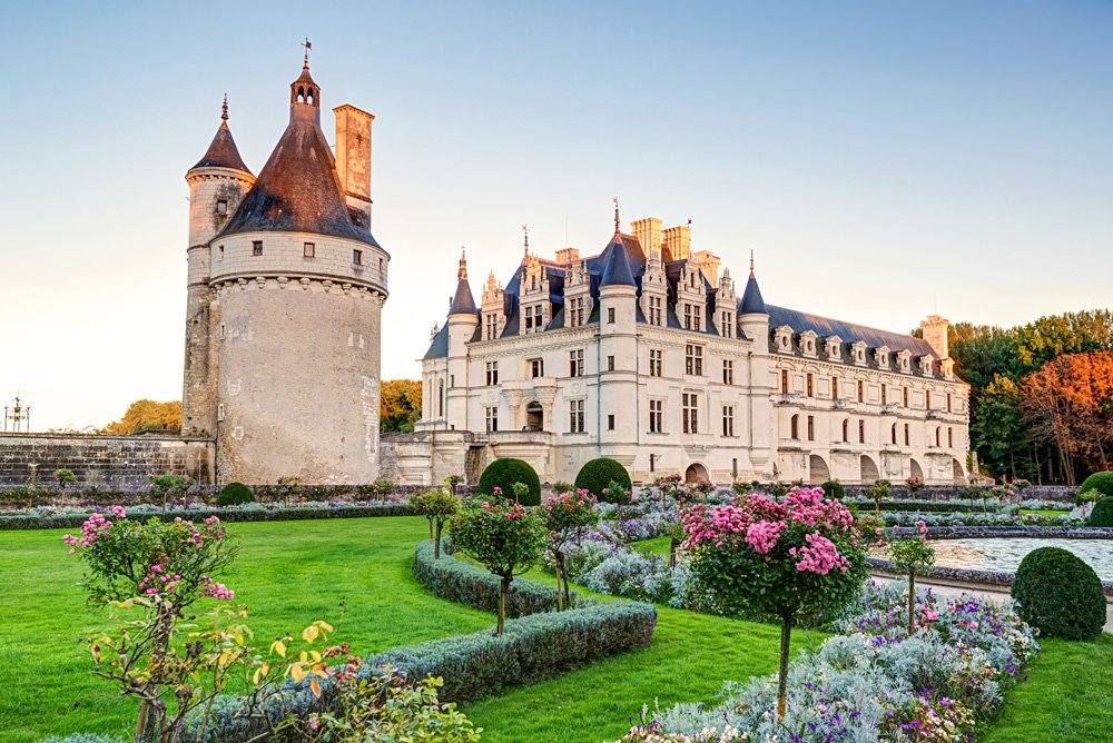 Royal Castle of Blois in the Loire Valley, France