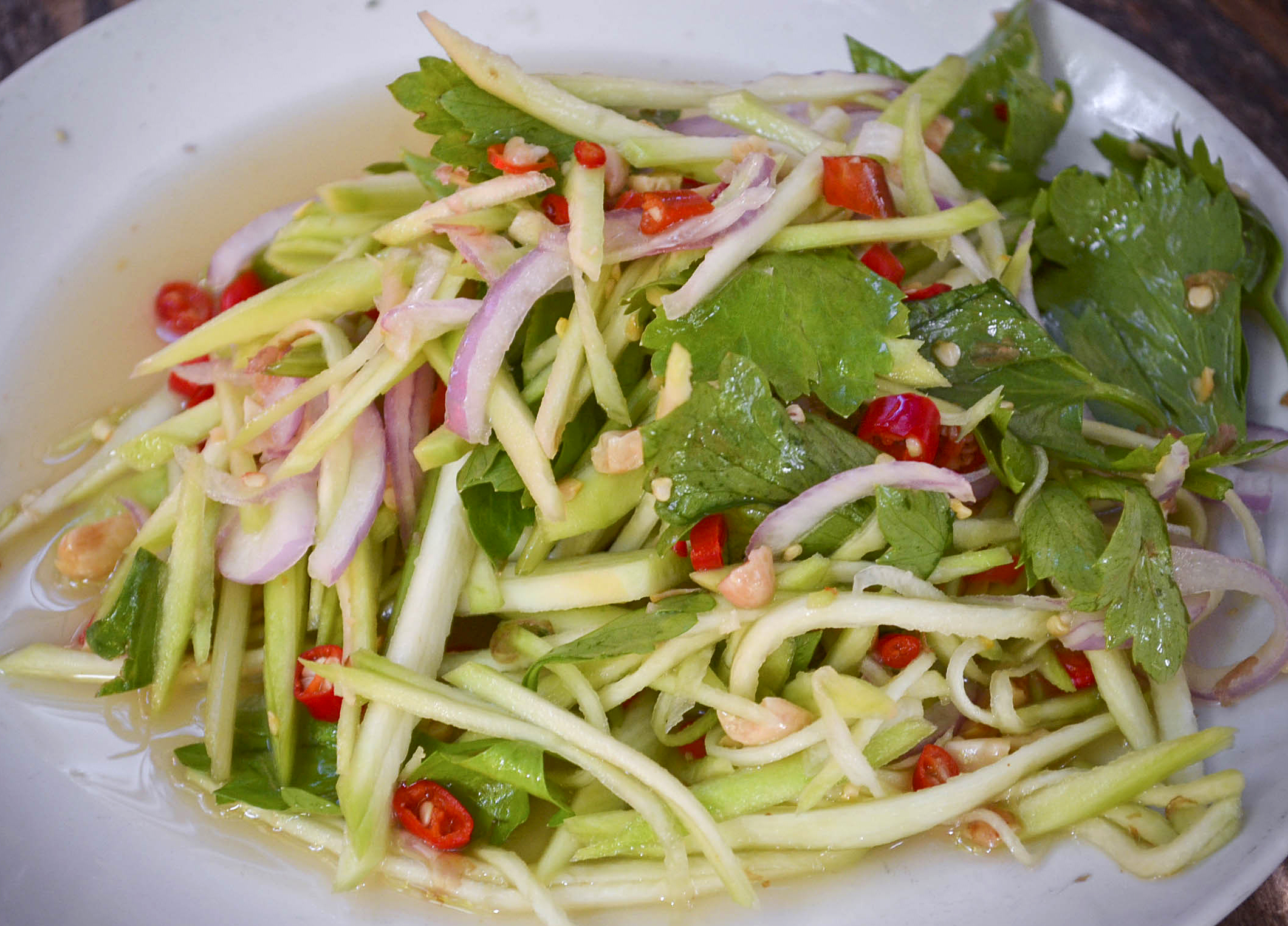 Recipe Thai Mango Salad Goway