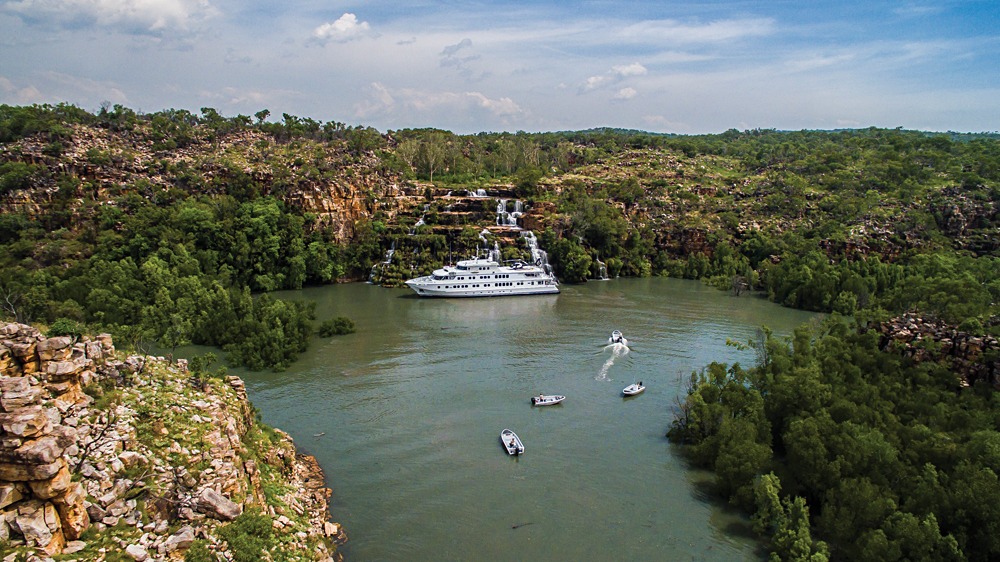 True North Adventure Cruise - True North in the Kimberley, Western Australia, Australia