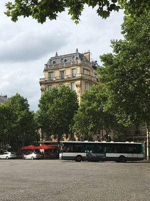 Aren Bergstrom - Place Victor Hugo, Paris, France