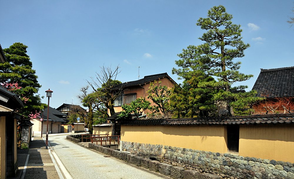 Nagamachi Samurai District in Kanazawa, Japan