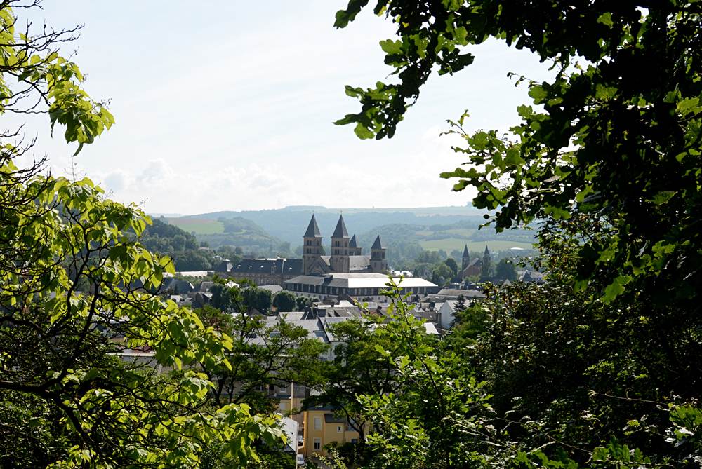 View of Echternach, Luxembourg