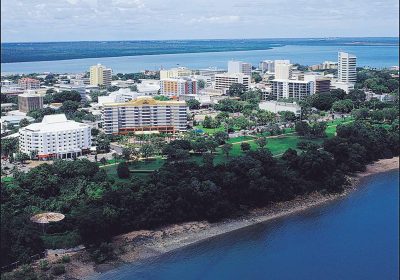 Aerial View of Darwin, Northern Territory, Australia
