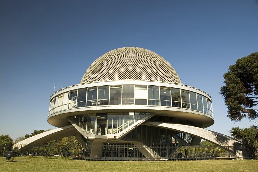 Galileo Galilei Planetarium in Buenos Aires, Argentina