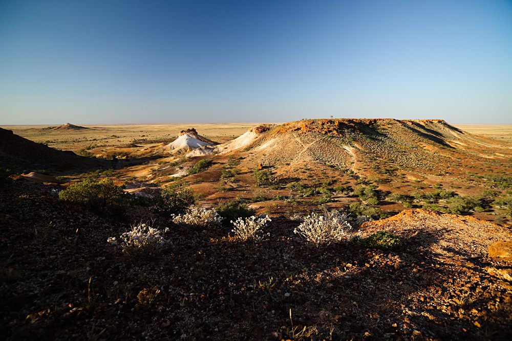Ghan Expedition - Breakaways National Park in Coober Pedy, South Australia, Australia