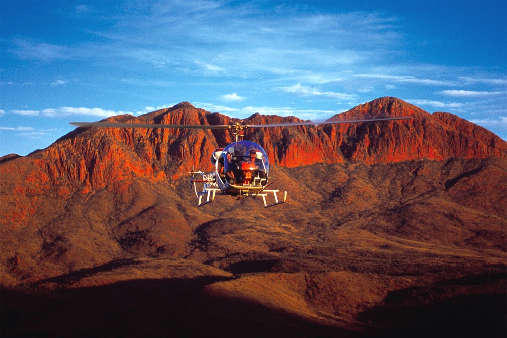 Ghan Expedition - Spirit of Mt Gillen Helicopter Flight, MacDonnell Ranges, Alice Springs, Northern Territory, Australia