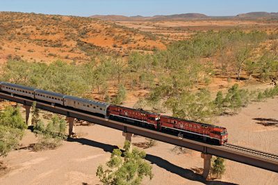 The Ghan Alice Springs to Darwin, Australia
