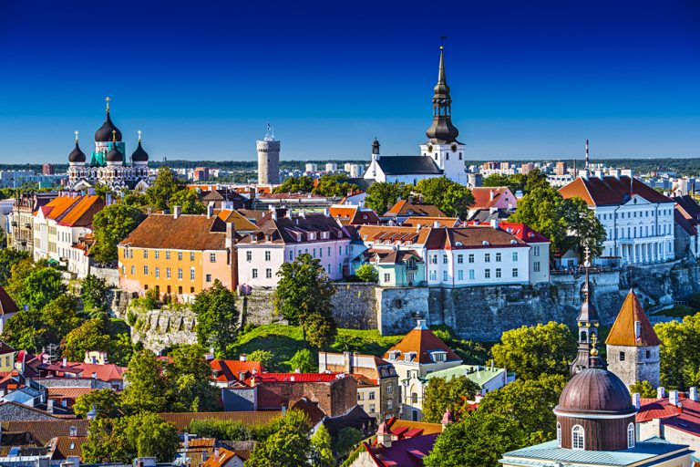 Old Town of Tallinn, Estonia Tour
