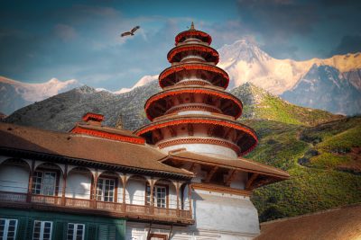Patan, ancient city in Kathmandu Valley, Nepal Trip
