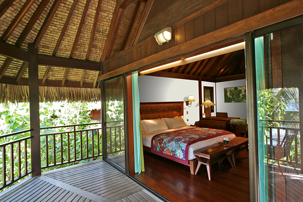 Sofitel Bora Bora Private Island Resort - Luxury Lodge Interior, Tahiti (French Polynesia)