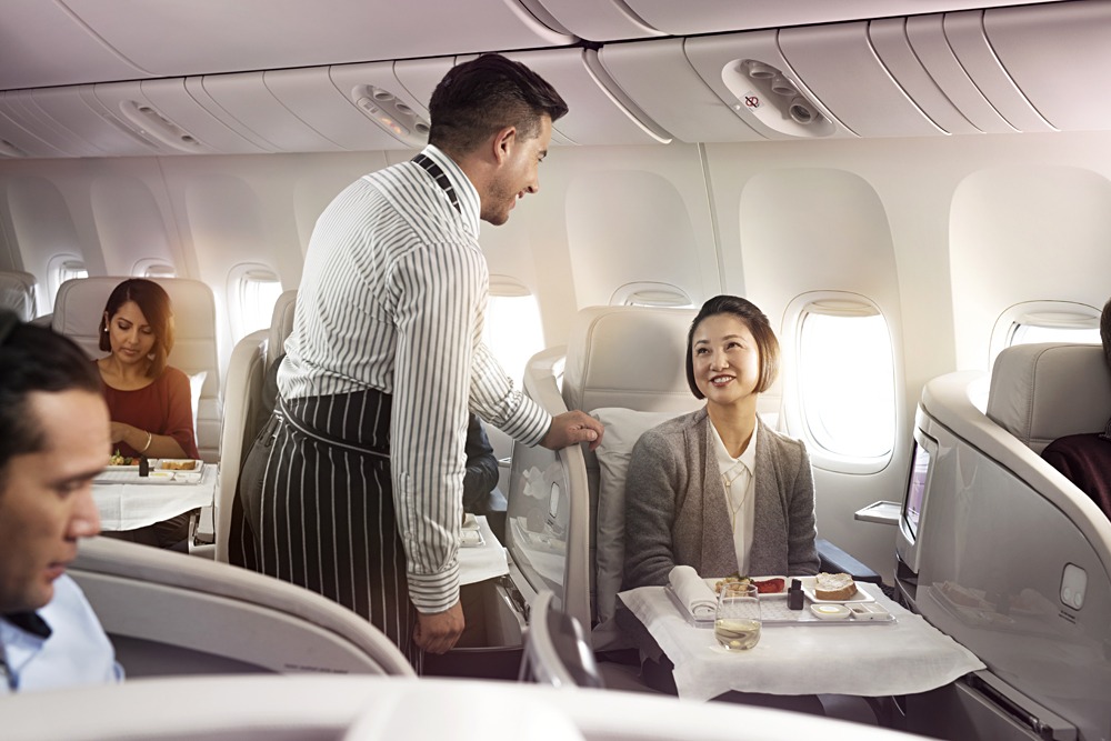 Air New Zealand - Business Premier - 0001695