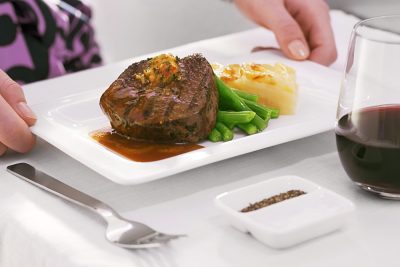 Air New Zealand - Inflight Steak Dinner - 0140798
