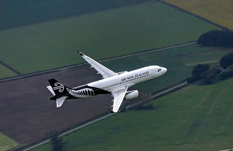 Air New Zealand - New Livery