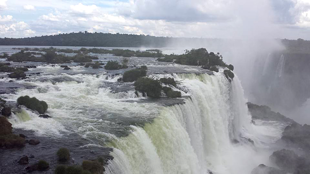 Christian Baines - Iguassu Falls - Devil's Throat, Brazil Argentina