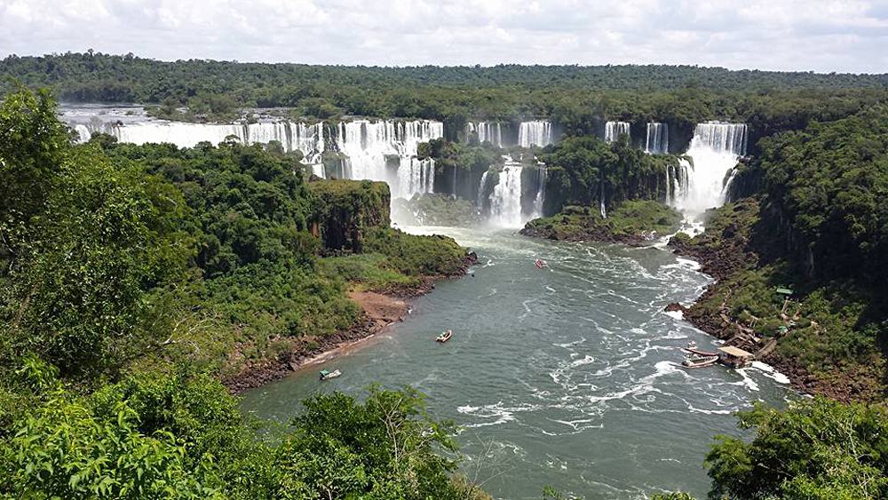 Christian Baines - Iguassu Falls - First Look, Brazil Argentina