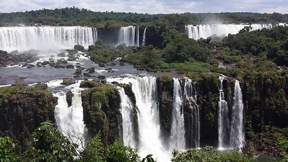 Christian Baines - Iguassu Falls - Small Falls, Brazil Argentina