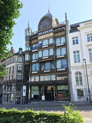 The Musical Instruments Museum (MIM) in central Brussels, Belgium
