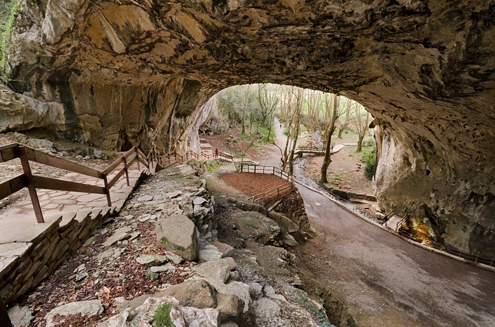Zugarramurdi witches cave in Navarre, Spain