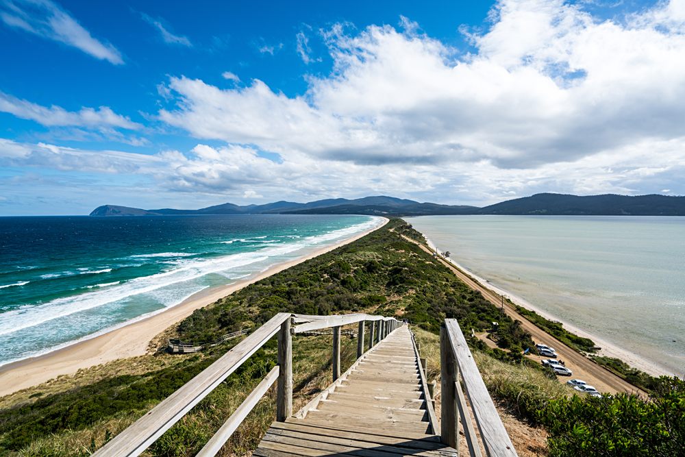The Neck Lookout, Bruny Island, Tasmania, Australia