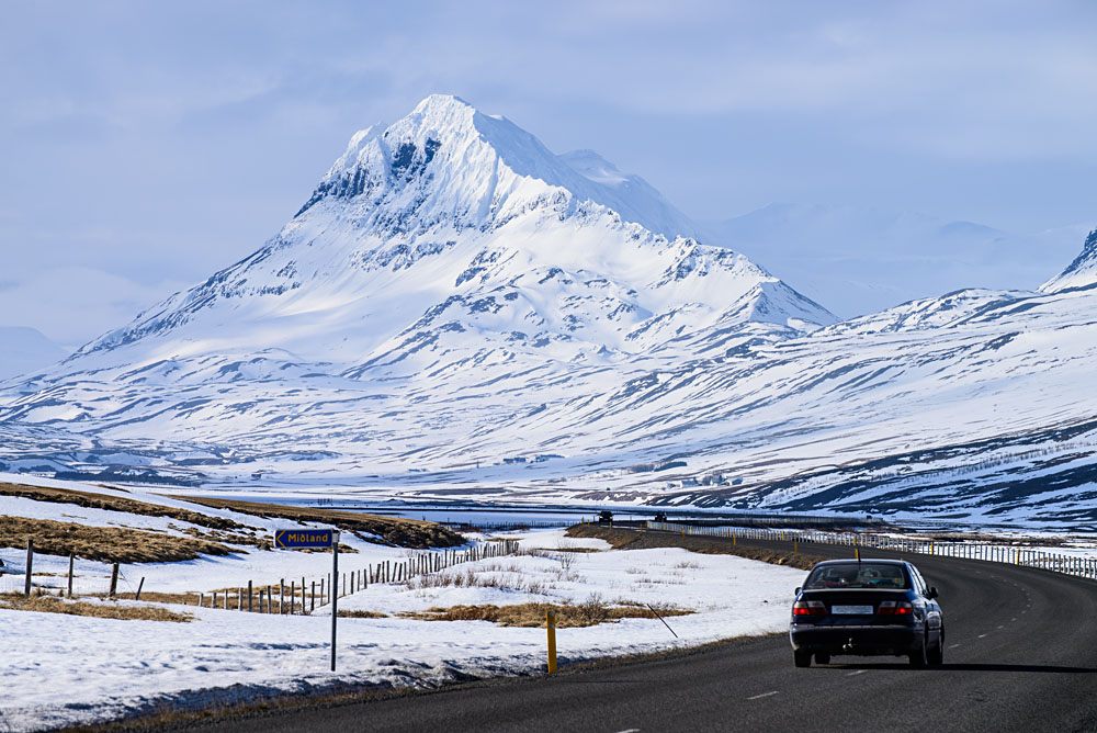 Along the Icelandic Ring Road, Iceland