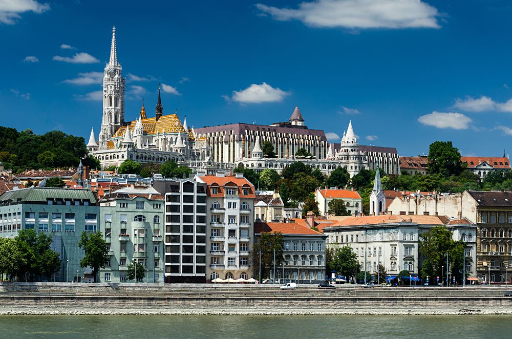 Buda Castle District, Budapest, Hungary