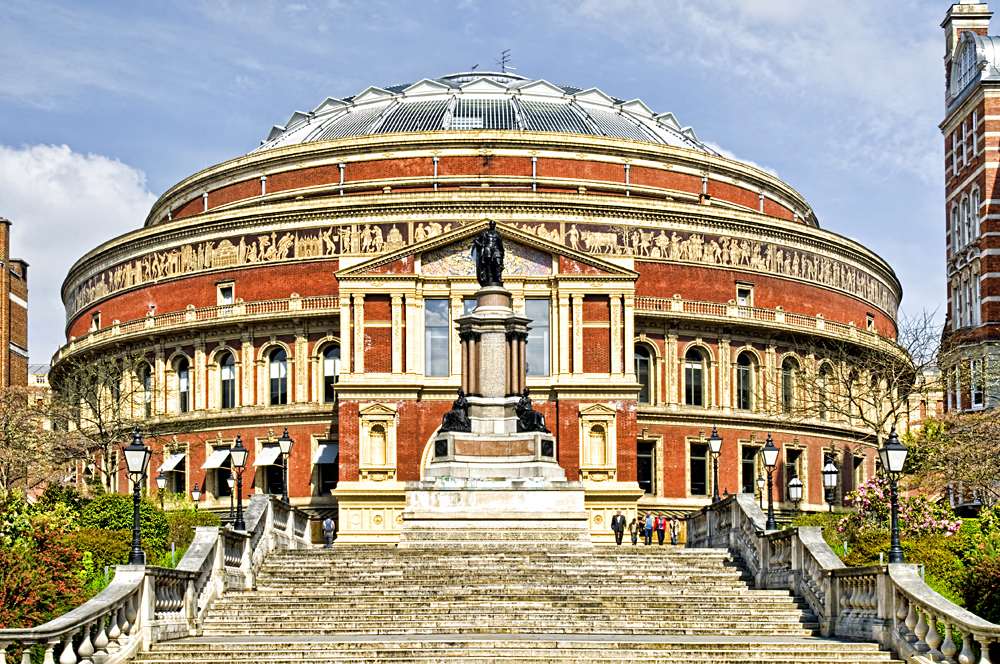 Royal Albert Hall in London, UK (United Kingdom)
