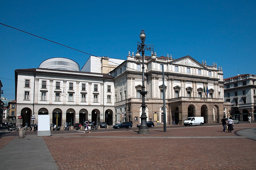 Teatro alla Scala in Milan, Italy