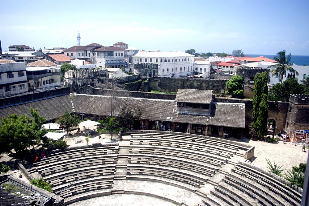 Amphitheatre in the Old Fort, Stone Town, Zanzibar, Tanzania