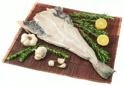 Bacalhau - Salty dry cod fish with garlic and rosemary
