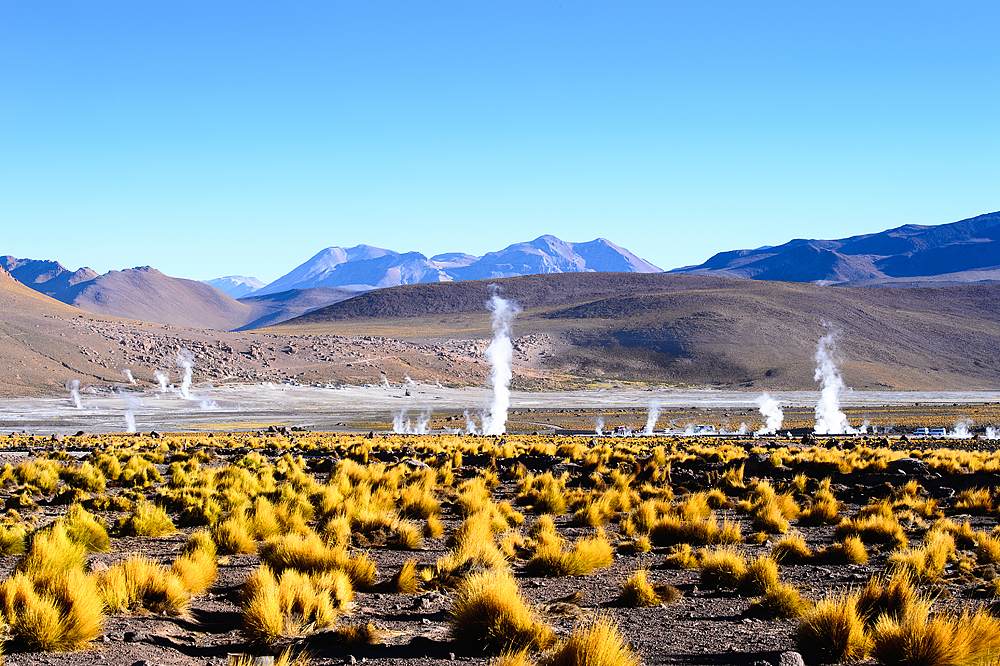 Geysers of the Atacama Desert, Chile