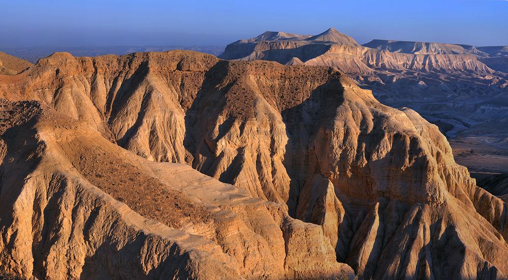 Mountains of the Negev Desert, Israel