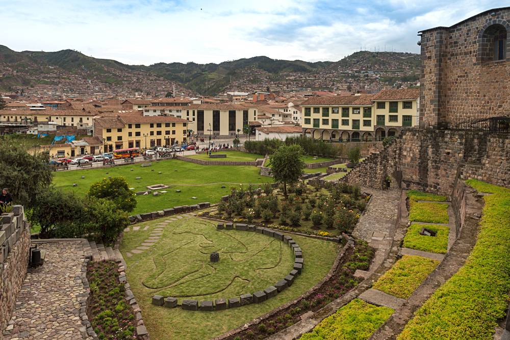 Qorikancha Temple (Inca Ruins), Cusco, Peru