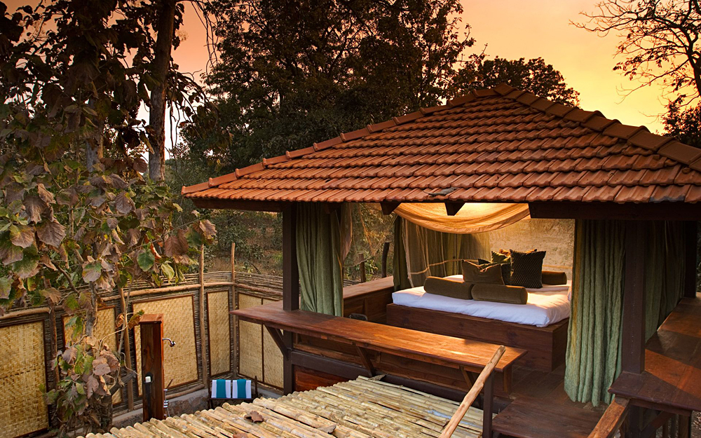 luxury safari lodge india