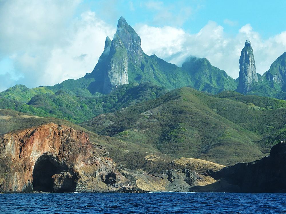 Ua Pou, Marquesas Islands, Tahiti (French Polynesia)