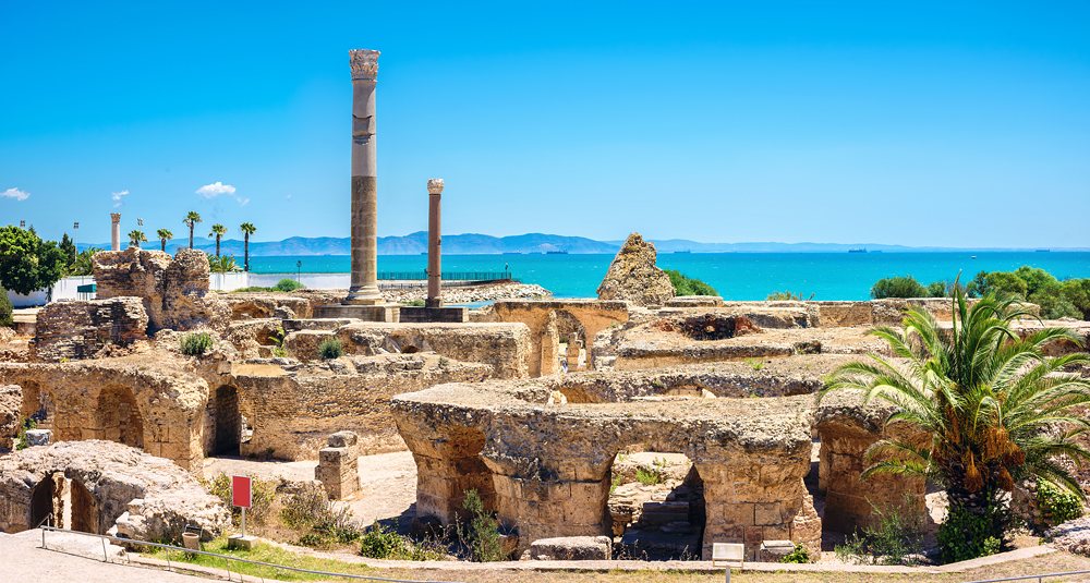Ancient Carthage, Tunis, Tunisia