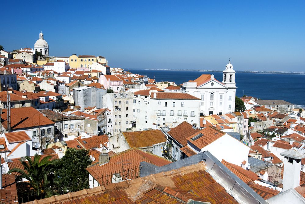 Bairro Alto District, Lisbon, Portugal