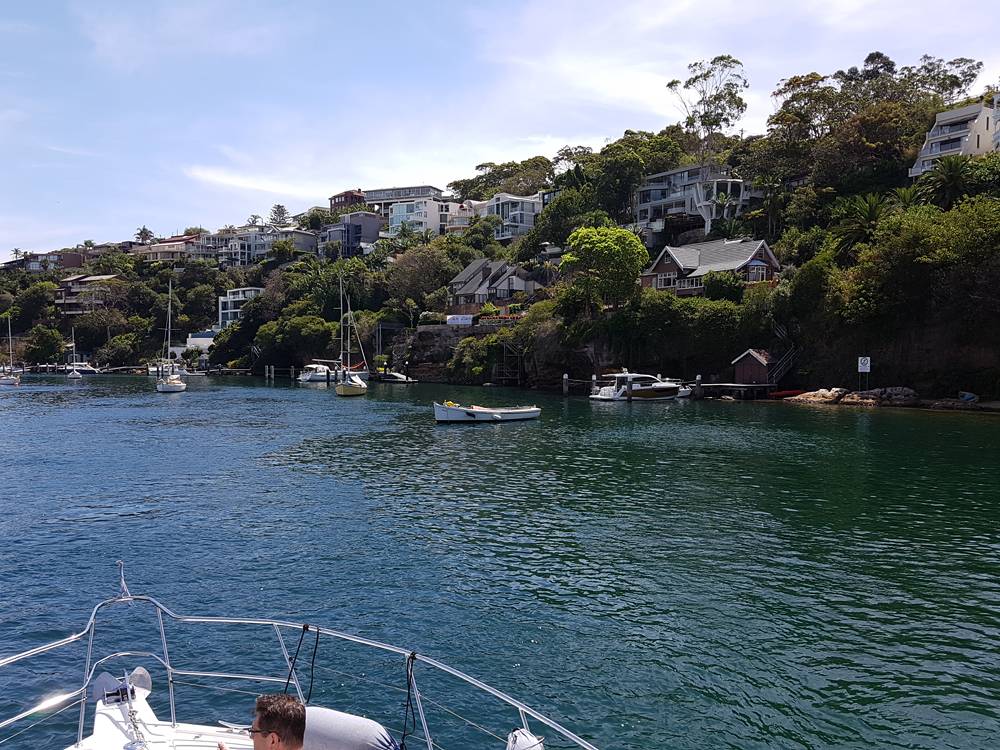 Christian Baines - Cruising Sydney's Inner Waterways, Sydney, Australia