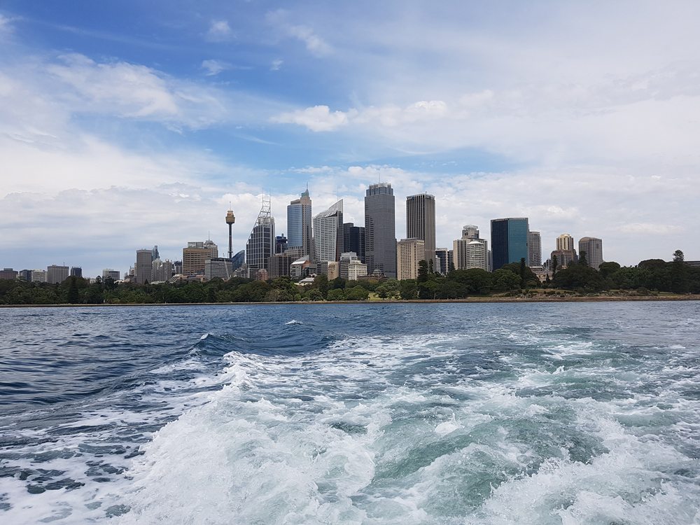 Christian Baines - Leaving the City Behind, Sydney, Australia