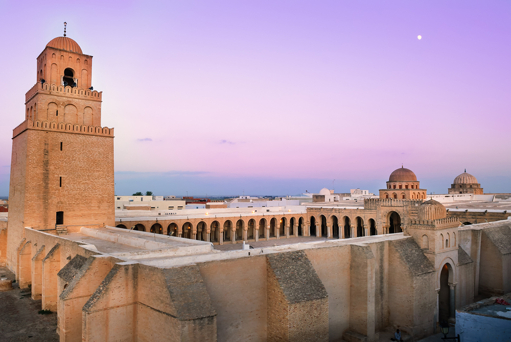 Great Mosque of Sidi-Uqba, Kairouan, Tunisia