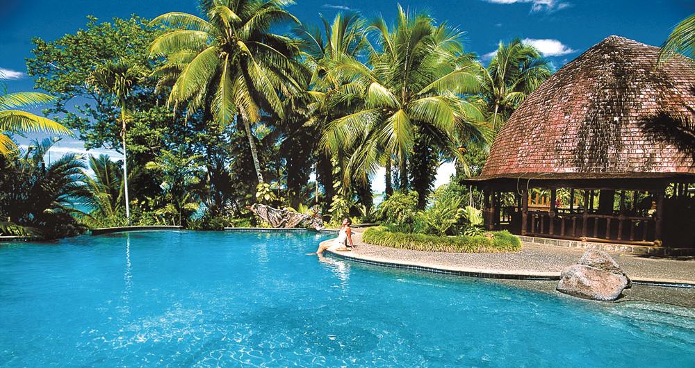 Sinalei Reef Resort & Spa pool, Upolu, Samoa Vacations