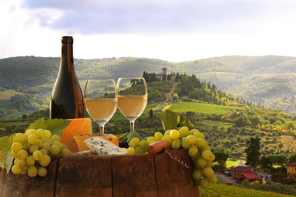 tuscany wine