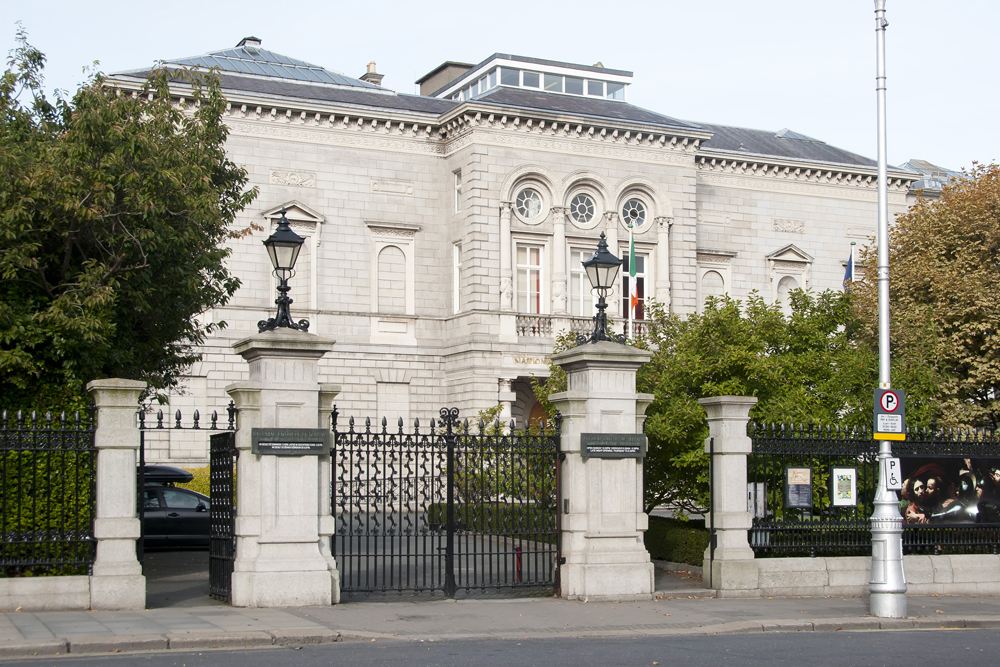 National Gallery of Ireland in Dublin, Ireland 